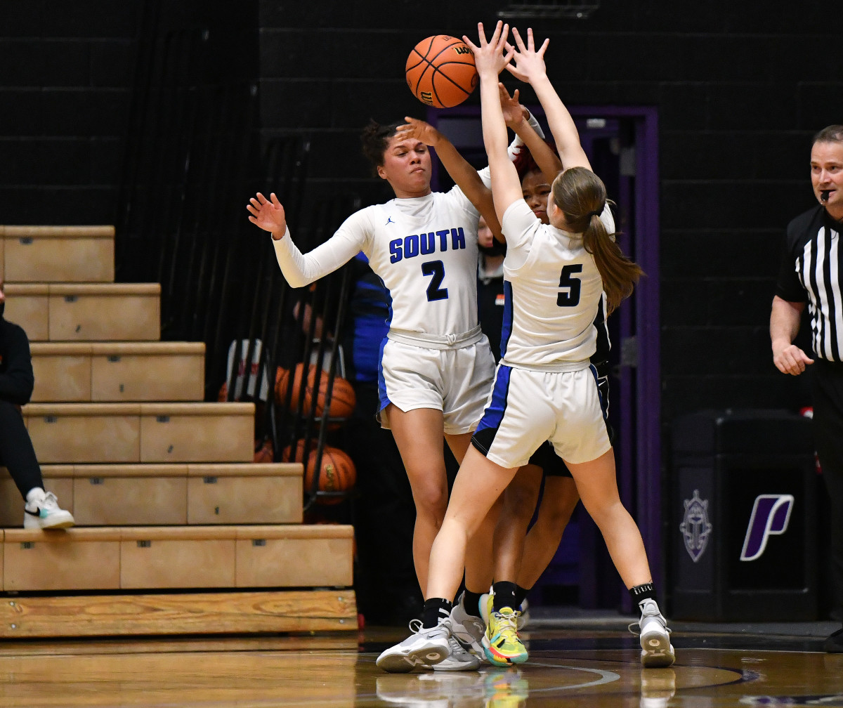 Benson South Medford girls basketball Taylor Balkom 12